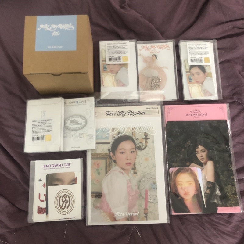 Goods seal Irene