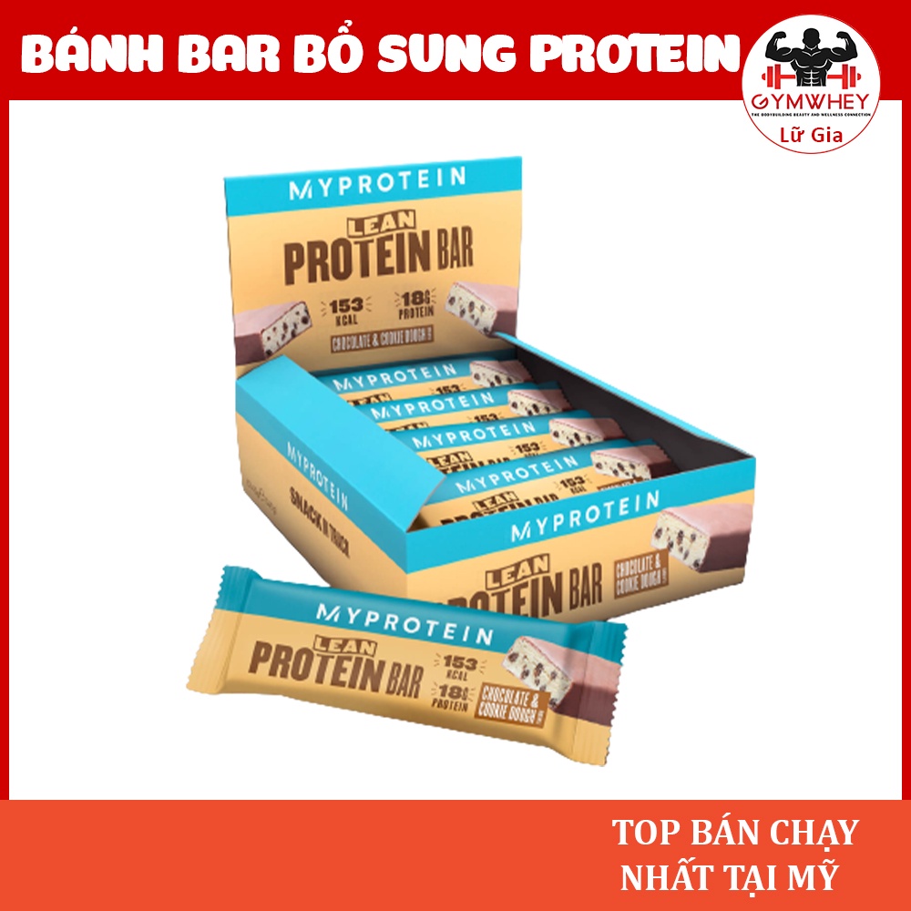 MyProtein Lean Protein Bar Thanh Bar Bổ Sung Protein