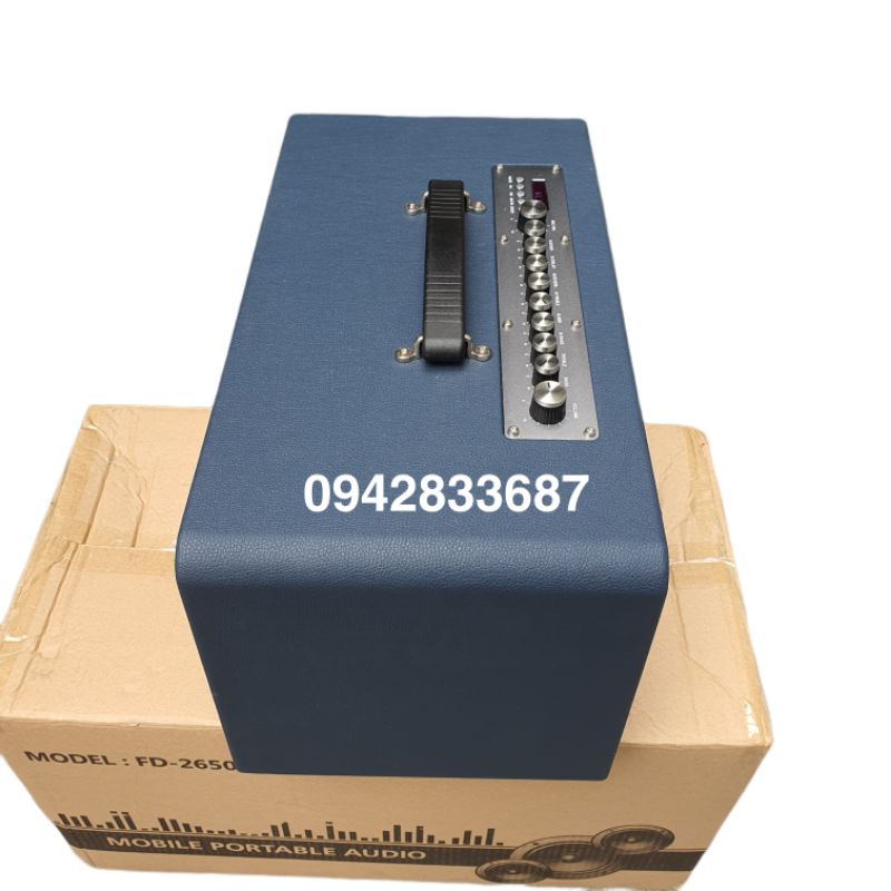 Loa Kéo Mini AD2 Bass 16 1 Trung 1 Treble 120w Nhập