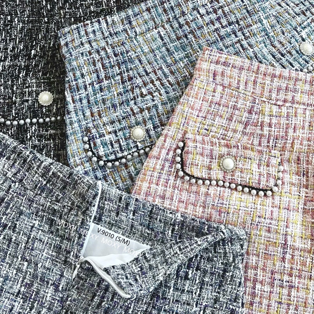 SP009010-Chân váy bố 2 túi