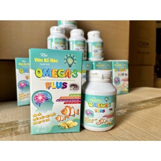 Kẹo viên Bổ Não Super Kid Omega 3 - Bổ sung DHA giúp tăng cường hoạt động não bộ cho bé