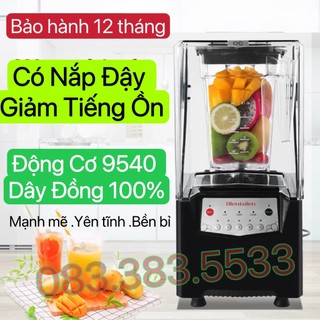 Máy xay sinh tố công nghiệp đa năng,xay đá bào, xay thịt cá, rau củ quả