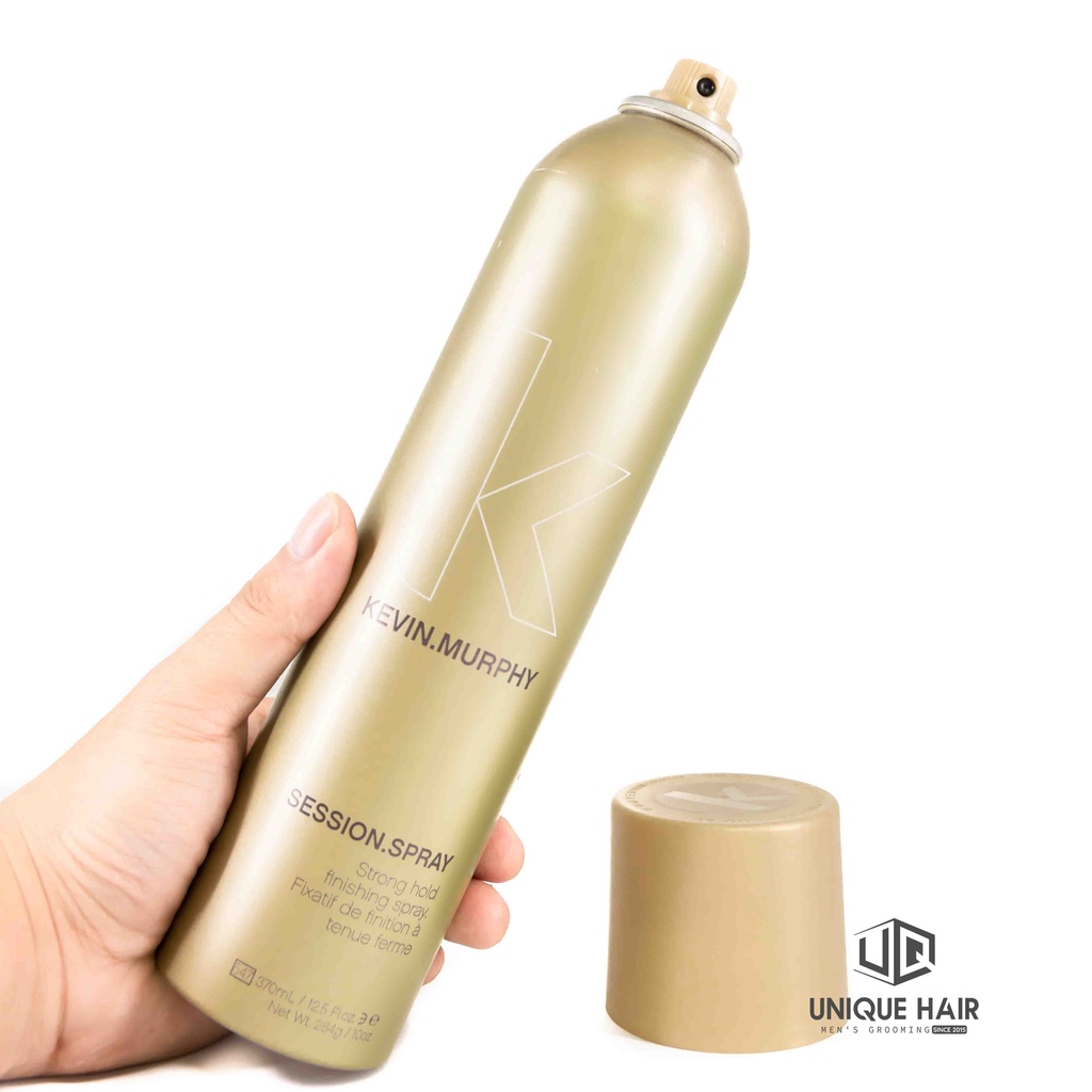 Gôm xịt tóc Kevin Murphy Session Spray 400ml USA 2023 - Chính Hãng + Quà Tặng