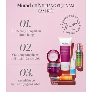 Bông tẩy trang Murad
