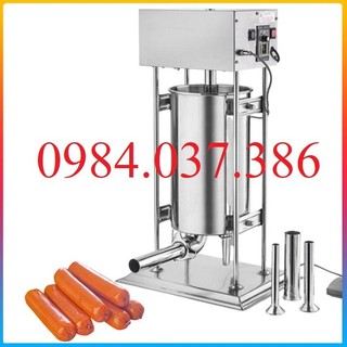 MÁY ĐÙN XÚC XÍCH, LẠP XƯỞNG TỰ ĐỘNG 10 LÍT