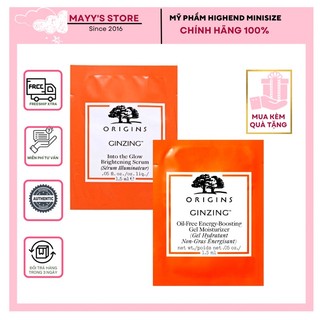 Mẫu thử Sample Dưỡng da Origins Ginzing