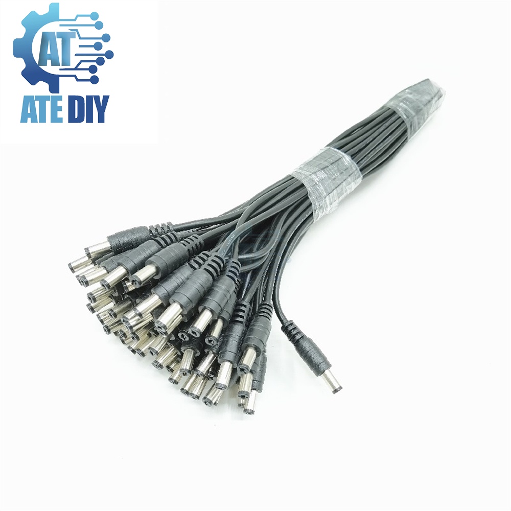 Dây Nguồn DC 5.5*2.1mm 22AWG 5A