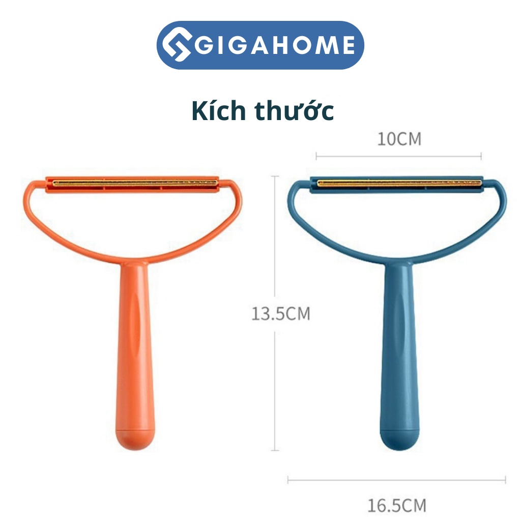 Dụng Cụ Cạo Lông Xù, Lông Xơ Trên Quần Áo, Làm Sạch Tóc Trên Thảm GIGAHOME 11446