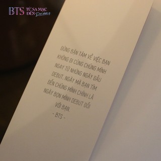 Sách - BTS - Từ Sa Mạc Đến Đại Dương  - AZB