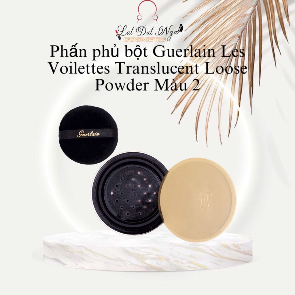 Phấn phủ GUERLAIN LINGERIE 02N