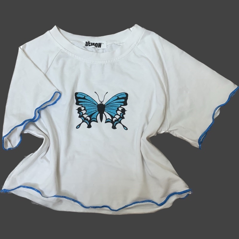 croptop bướm