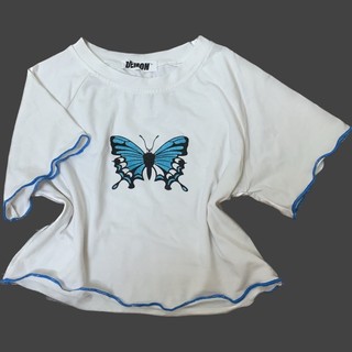 croptop bướm