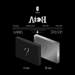 AB6IX - 5TH EP Album [A TO B]