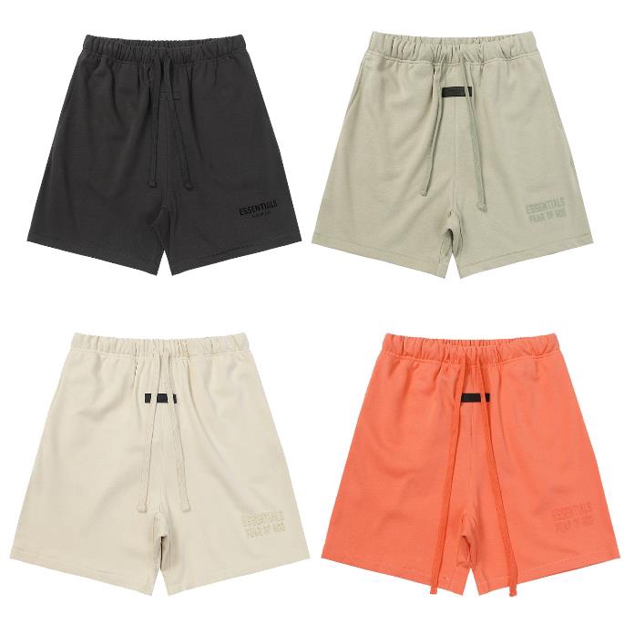 Phụ Kiện Chuyên Dụng Dành Cho < N e w♈Quần Short Unisex Bằng Vải Cotton In Chữ Ah > Sương Mù