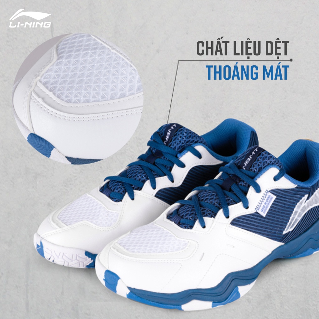 Giày cầu lông Li-Ning nam Soundwave II AYTS016-2