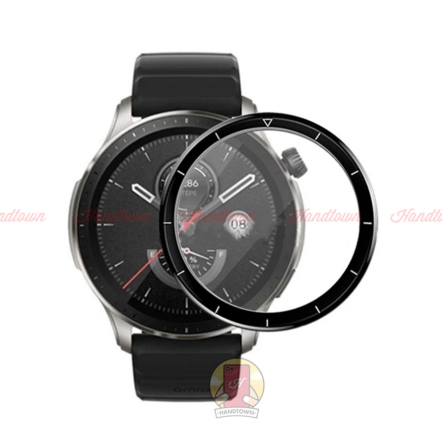 MUA 1 TẶNG 1 Cường lực dẻo 3D full màn đồng hồ Huami Amazfit GTR 4 GTR4 46mm chống trầy xước vân tay va đập handtown