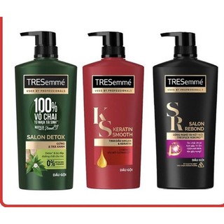 Dầu gội dưỡng tóc phục hồi Tresemme 640g hàng công ty