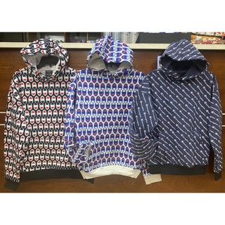 Áo Hoddie họa tiết Cham.pion lót nỉ Unisex