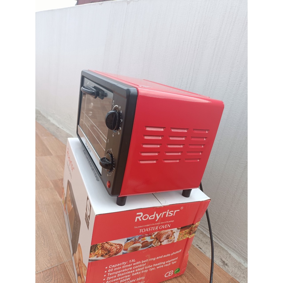 Lò nướng, Lò nướng điện cao cấp dung tích 13 lít MaLi Rand