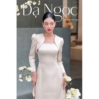 Caleelilou - Áo Dài đính đá Dạ Ngọc