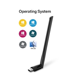 USB Wifi TP-Link Archer T2U Plus Công Suất Cao AC600 - Hàng Chính Hãng, Bảo Hành 2 Năm