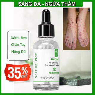 Serum thâm mụn, đầu gối - Làm sáng màu bẹn háng -Tác dụng nhanh 15ml