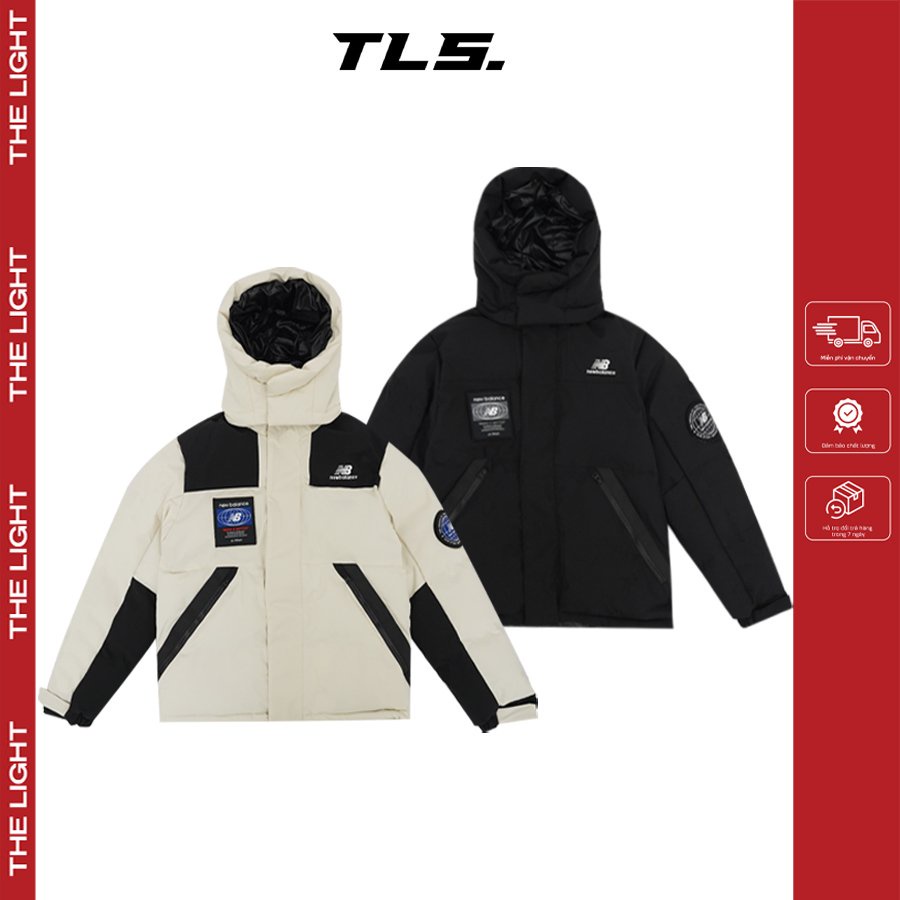 Áo phao New Balance puffer jacket best quality ba lớp lót bông
