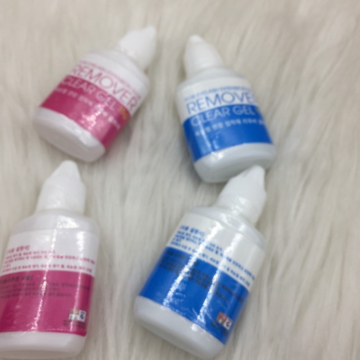 Remover clear gel tháo mi -DỤNG CỤ NỐI MI_quyên quyên