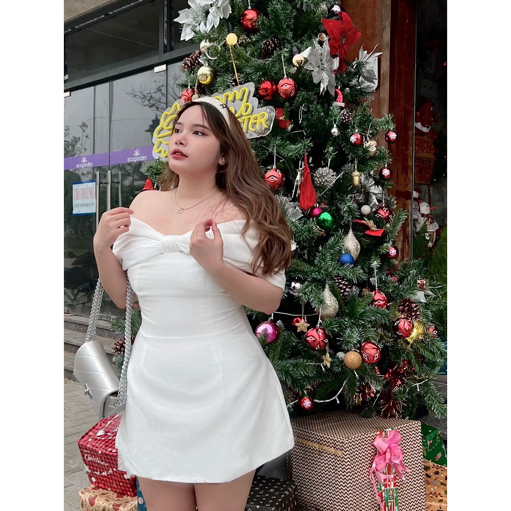 (SIZE M - L - XL) S007 - VÁY NƠ TRẮNG BIGSIZE