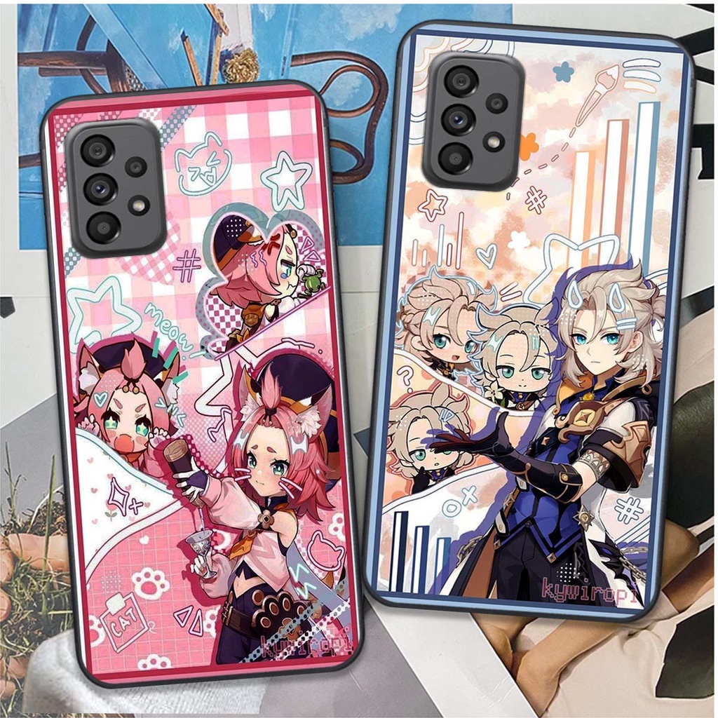 Ốp Samsung A13 4G / A23 4G bộ hình anime siêu cute, siêu đáng yêu