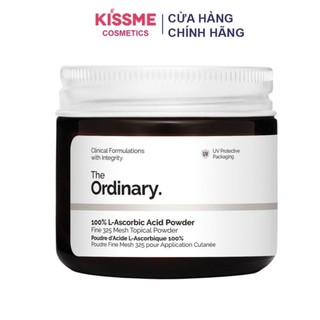 Bột vitamin c the ordinary 100% l-ascorbic acid powder 20g