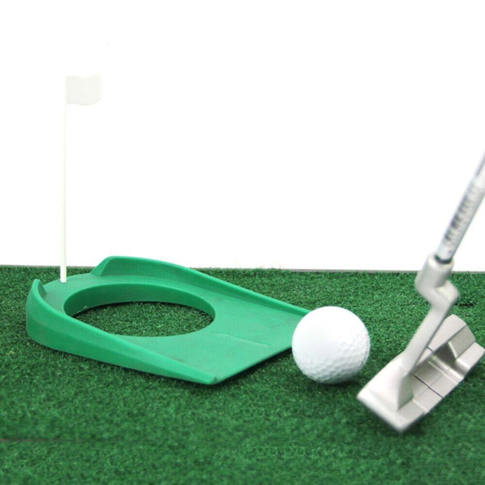 Đĩa Nhựa Có Lỗ Luyện Tập Đánh Golf