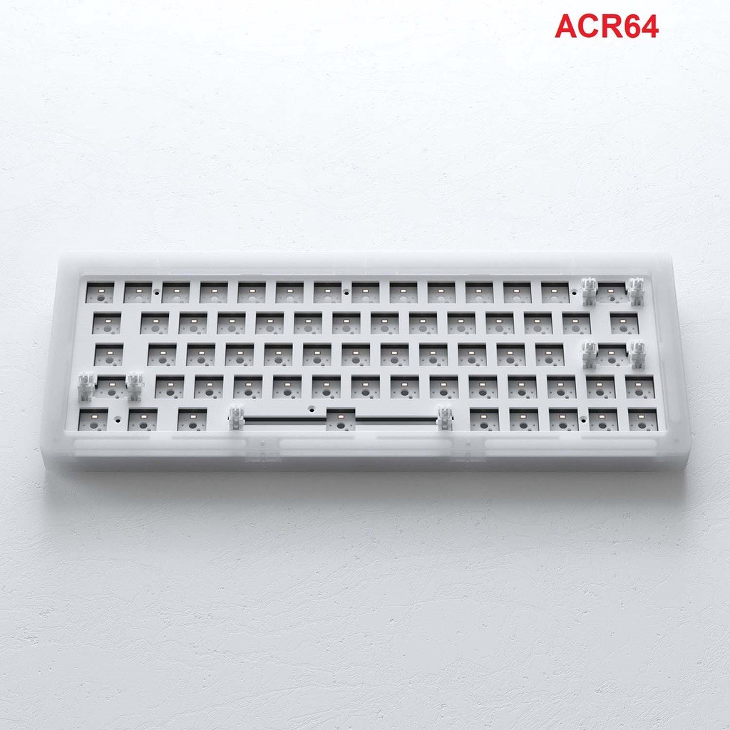 Kit bàn phím cơ AKKO ACR ACR64 / ACR67 / ACR75 WHITE