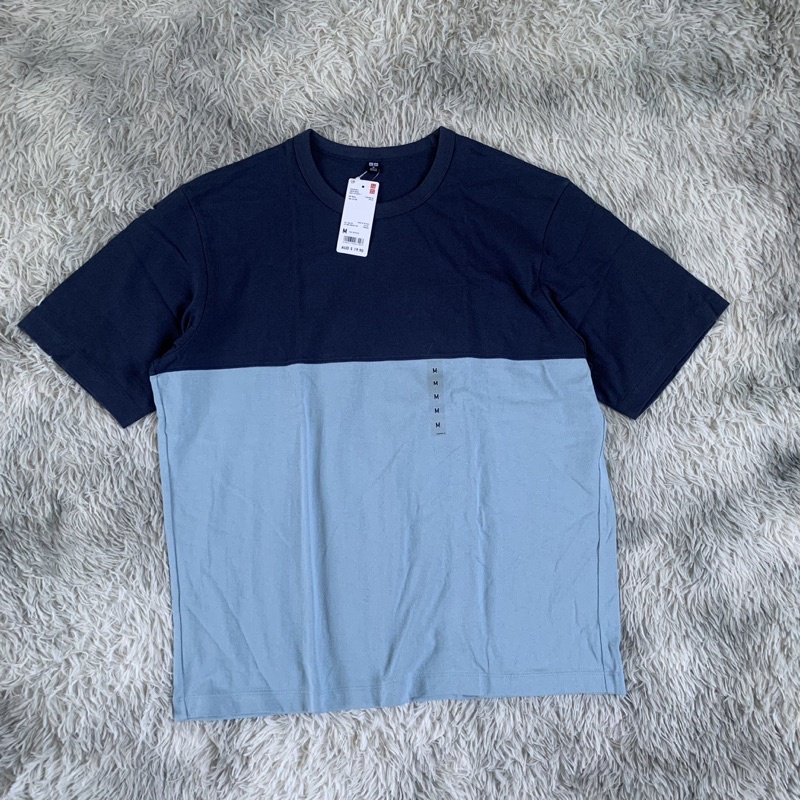 Áo thun tay lỡ uniqlo