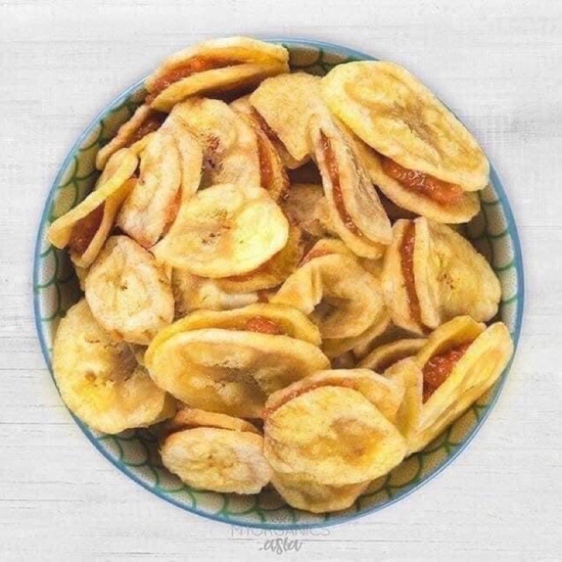 CHUỐI KẸP ME ngọt ngọt chua chua nội địa THÁI LAN 90gr