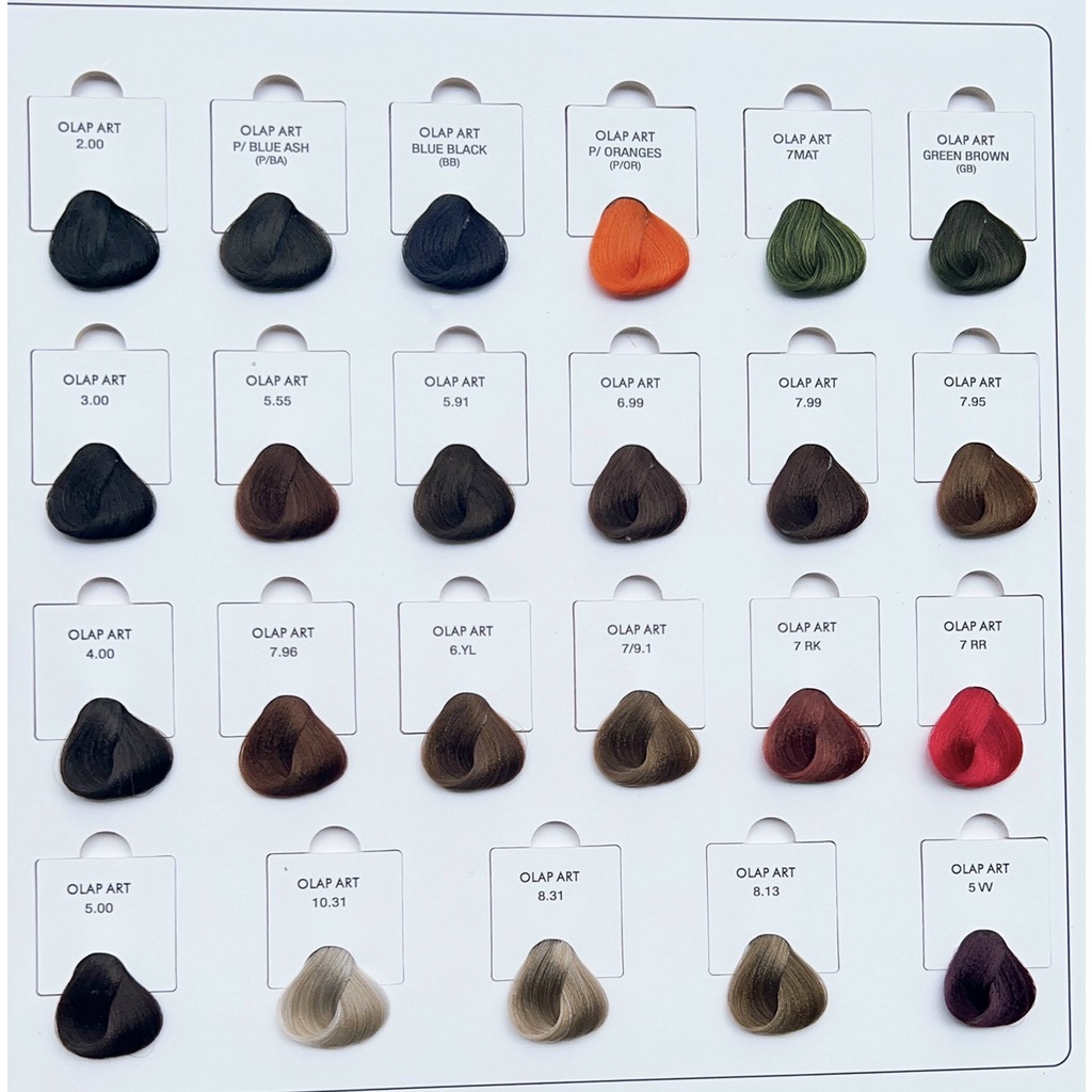 Màu nhuộm Color Art Olap - Màu thời trang thế hệ mới.
