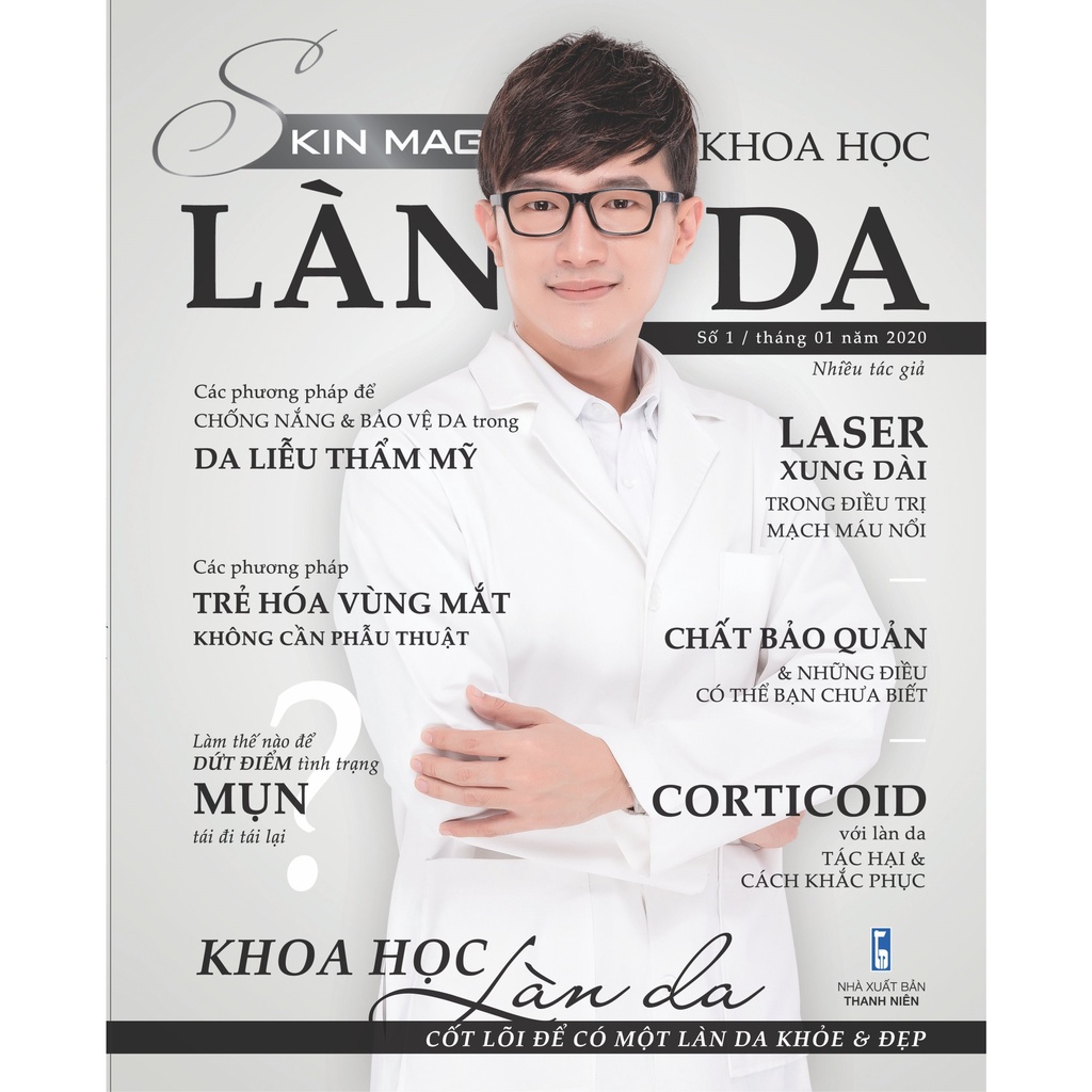 Sách - SkinMag - Khoa học làn da