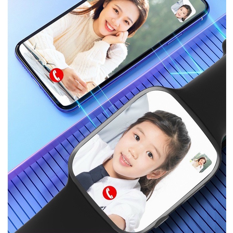 Đồng Hồ Thông Minh C90 Lắp Sim Gọi Video, Định Vị, Gọi Điện thoại, Video Call Watch Cho Trẻ em