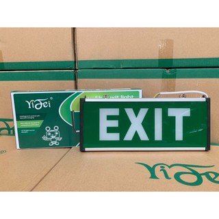 [Chính Hãng] Đèn EXIT lối thoát, LED 1 mặt, 2 mặt