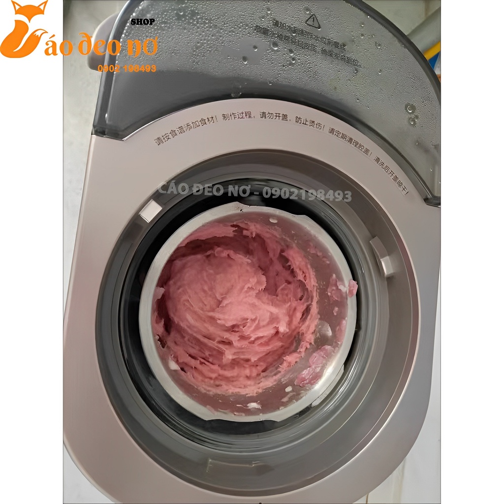 Máy Làm Sữa Hạt JOYOUNG J1 Chính Hãng Bảo Hành 12 Tháng - Cáo Đeo Nơ