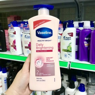 DƯỠNG THỂ VASELINE 725ML MỸ