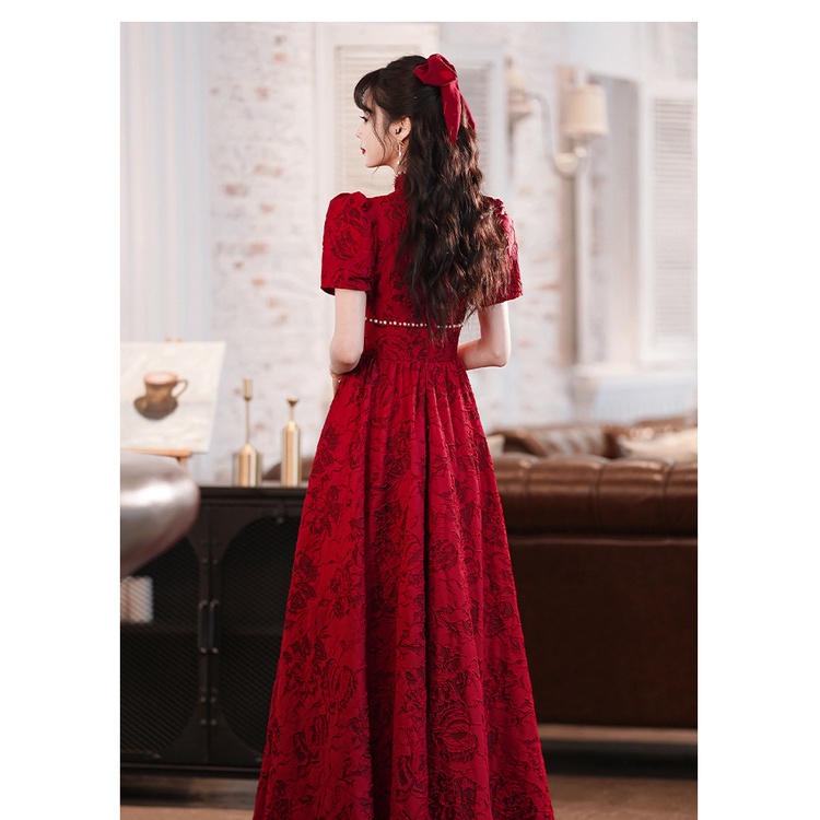 Đầm Sườn Xám Thời Trang Trung Hoa Sang Trọng Dành Cho Nữ 2023