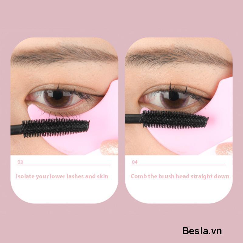 🌈 Bút Kẻ Mắt / Mascara Bằng Silicone Đa Năng Có Thể Tái Sử Dụng Cho Người Mới
