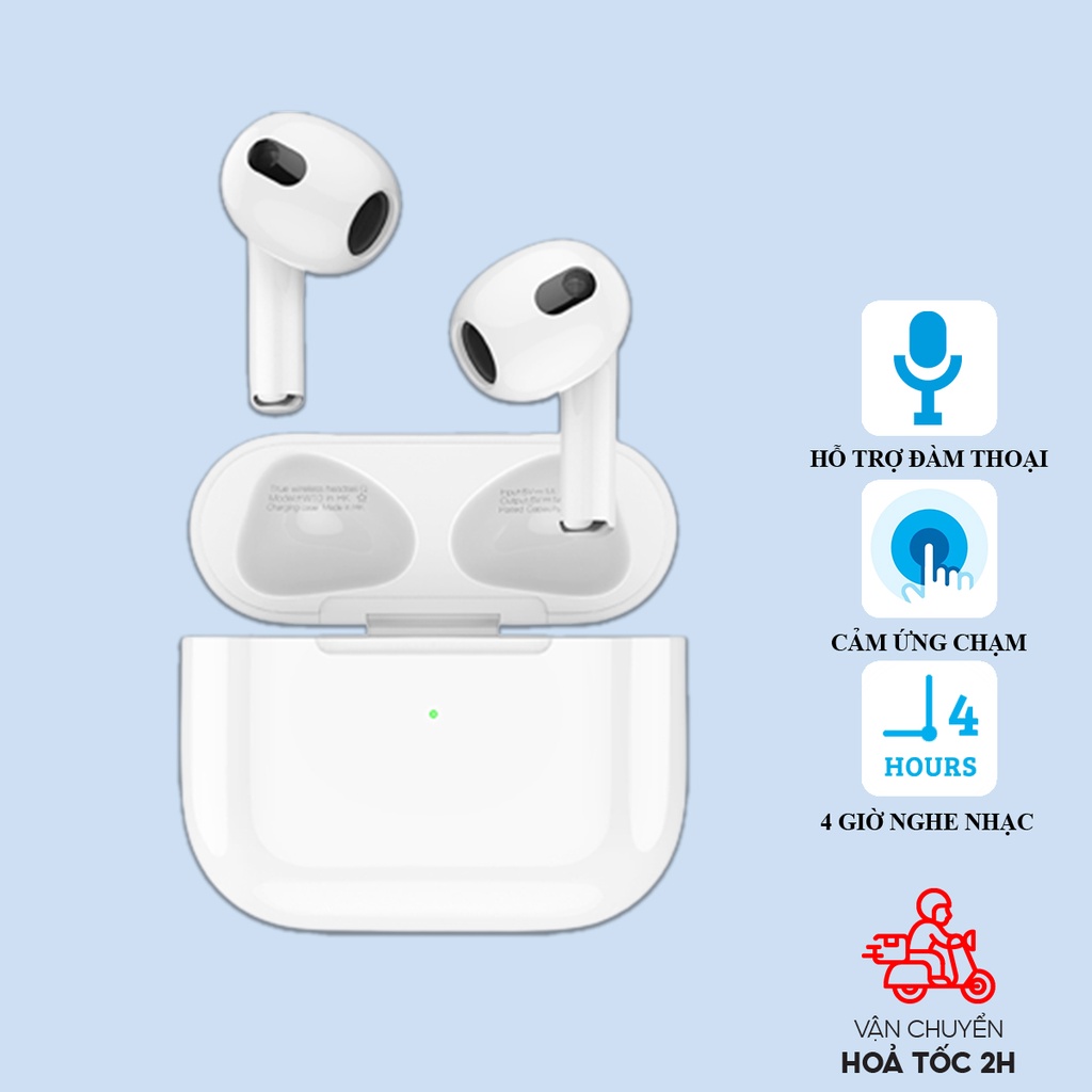 Tai nghe bluetooth không dây TWS Hoco EW hỗ trợ mic đàm thoại, nghe nhạc 4 giờ