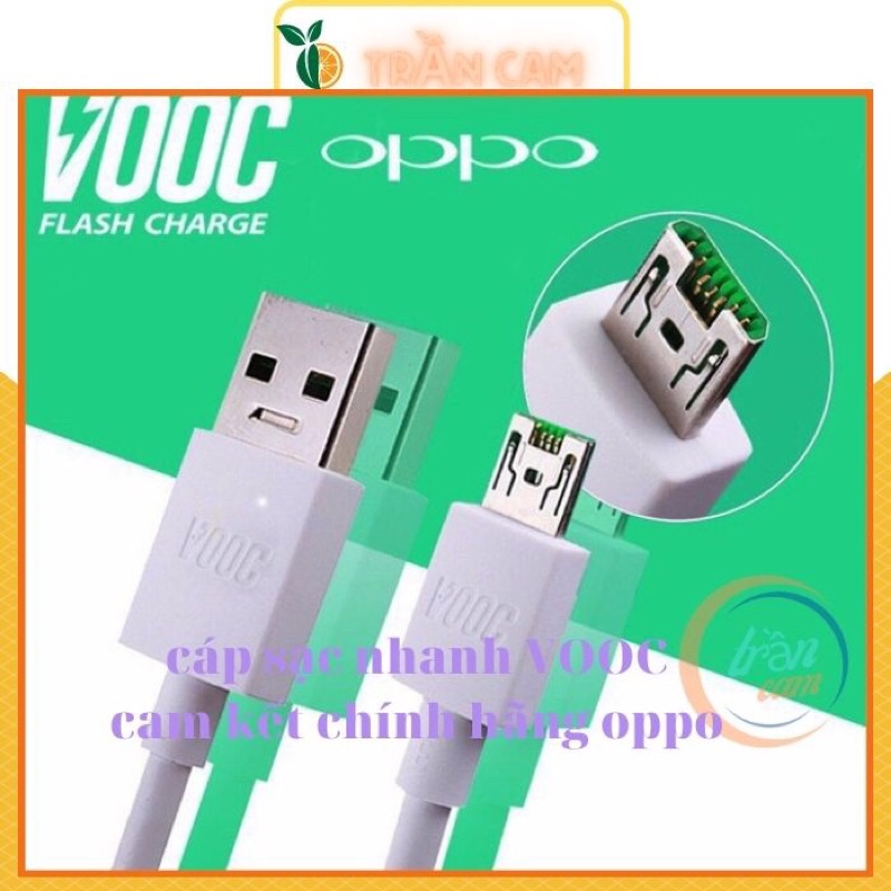Cáp sạc VOOC zin OPPO 100%