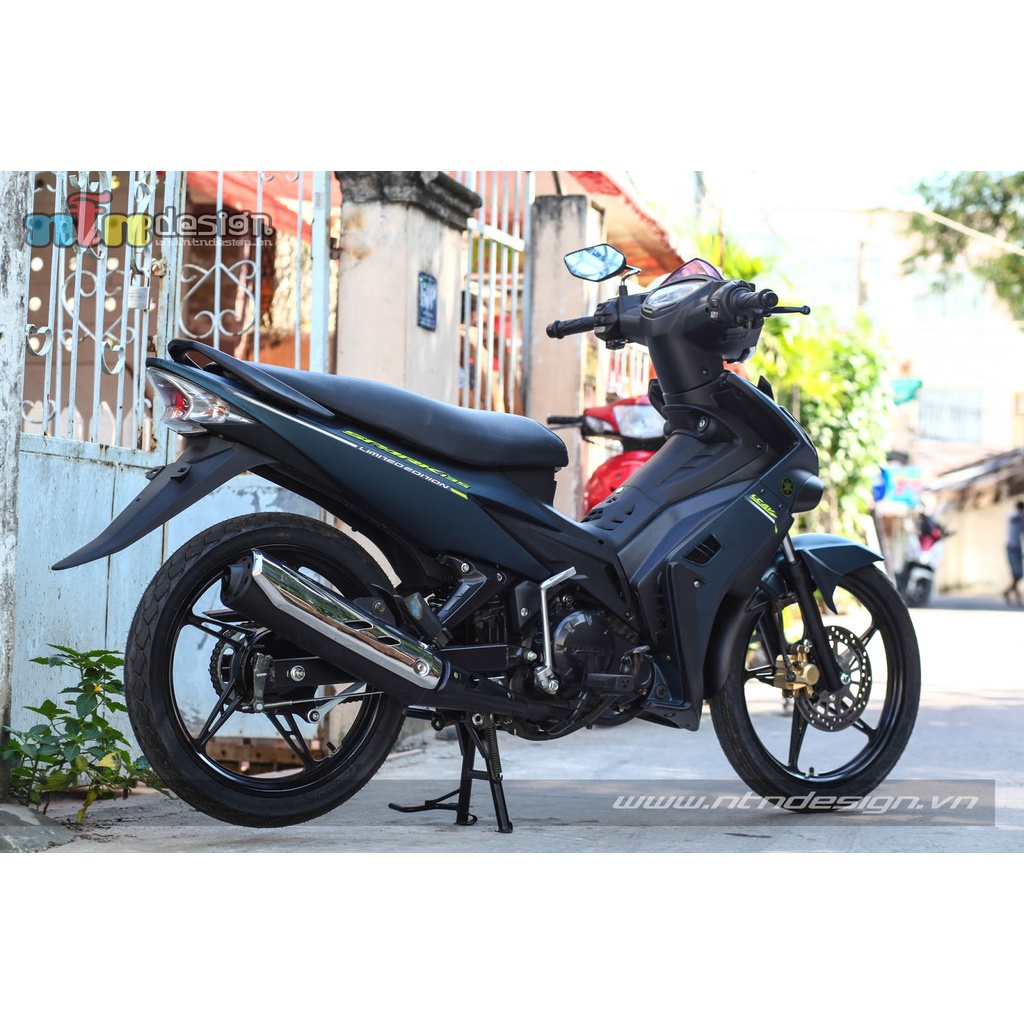 Tem Exciter 2008 - 2010 mẫu Spark 135 Limited Edition 2006