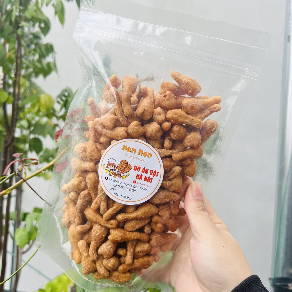 ĐÙI GÀ PHÔ MAI CAY -500gr - MonMon Food