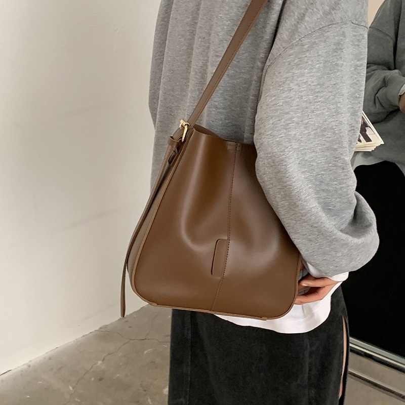 Túi Đeo Vai Cỡ Lớn Phong Cách Hàn Quốc Thời Trang Cho Nữ