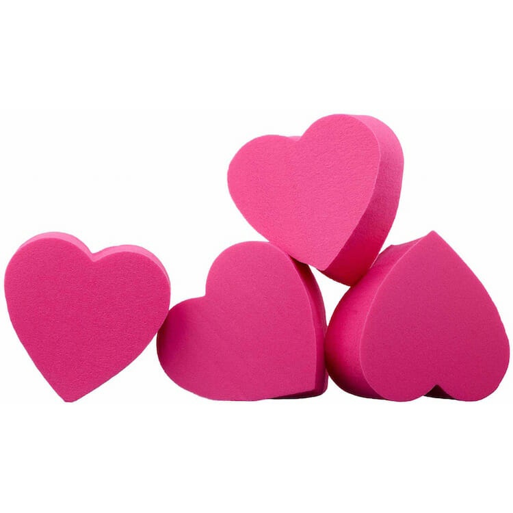 Tách Set Mút Trang Điểm- Bleeding Hearts Sponge Set