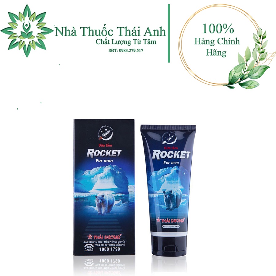 SỮA TẮM ROCKET FOR MEN